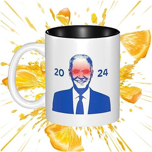 Joe Biden Tasse Kaffeetasse, Tolle Geschenkidee Für Mutter, Vater, Ehefrau, Ehemann, Sohn, Tochter, Freund, Kollegen, Kollegen, 350ml. von Fukamou