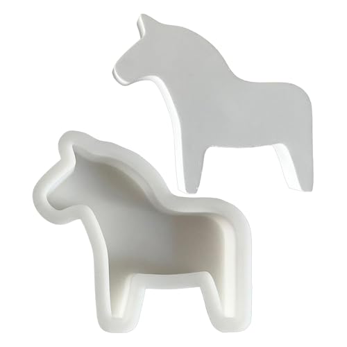 Pferdefiguren-Form, Harz-Pferdeform, Pferdegussform Silikonform Pferdeform, Beton-Zement-Gips-Tier-Kerzenhalter-Formen Für Die Beton- Und Gipsherstellung Pferdefiguren-Form, Harz-Pferdeform, Pferdegussform Silikonform Pferdeform, Beton-Zement-Gips-Tier-Kerzenhalter-Formen Für Die Beton- Und Gipsherstellung von Fukamou