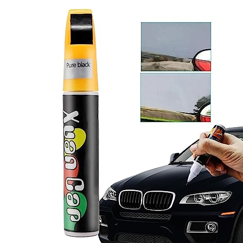 Lackstift Zum Entfernen Von Autokratzern - Auto Reparatur Pinsel, Kratzer Reparatur Stift (12 Ml) von Fukamou