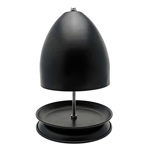 Teelicht-Kerzenhalter,Teelichtheizung, Teelicht Herd Und Ofen Aus Metall, Weiches Licht Und Schnelle, Großer Kerzenofen Und Heizhalter Für Stabile Räume, Büros, Wohnzimmer, Schlafzimmer Teelicht-Kerzenhalter,Teelichtheizung, Teelicht Herd Und Ofen Aus Metall, Weiches Licht Und Schnelle, Großer Kerzenofen Und Heizhalter Für Stabile Räume, Büros, Wohnzimmer, Schlafzimmer von Fukamou