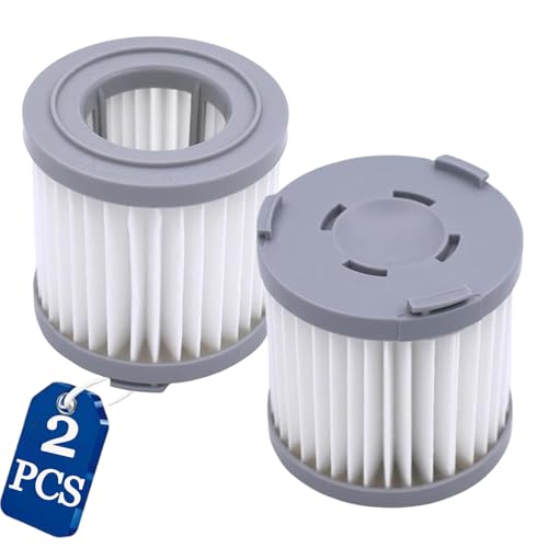 2 Stück Staubsaugerfilter kompatibel mit Conga Cecotec Rockstar 500 Vacuum,Ersatzfilter kompatibel mit Lexy Jimmy C53T JV51 M52 CJ53 CB100 PD506 von Fukmory