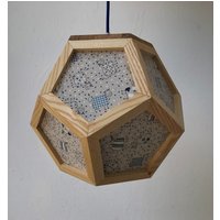 Hängelampe Kinderzimmer Kleine Kühe Design Lampenschirme Offener Boden Lichtglanz Esche Holz Eine Leichte von Fulcro