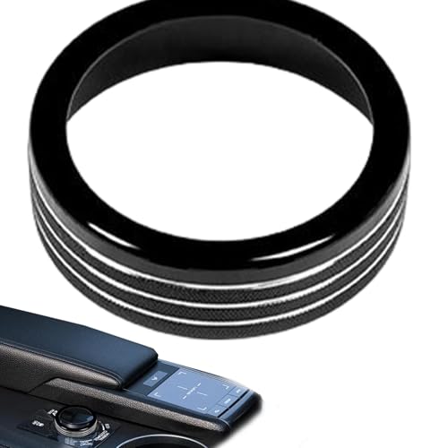 Abdeckung des Startknopfs, Abdeckung des Startknopfs, Auto-Dekorationsring, Drucktastenabdeckung zum Starten – Schutzabdeckung des Startknopfs, D-Ring von Fulenyi