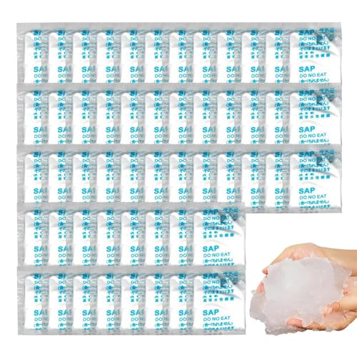 Absorbierendes Gel, tragbar, 50 Stück, tragbar, Urinpulver für Camping, Wandern im Freien Absorbierendes Gel, tragbar, 50 Stück, tragbar, Urinpulver für Camping, Wandern im Freien von Fulenyi