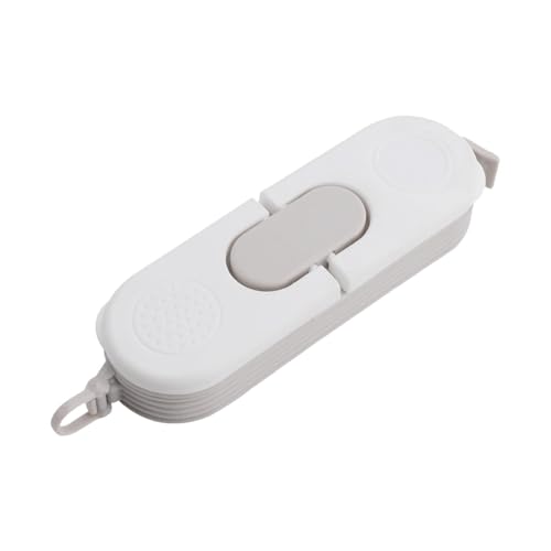 Beutelclips, Ausgießer, Verschlussclip für Lebensmittel | Clips für wiederverwendbare Lebensmittelbeutel mit 2 Ausgießern | Wasserdichte Versiegelung mit Clips für Snackbeutel, Versiegelung von von Fulenyi