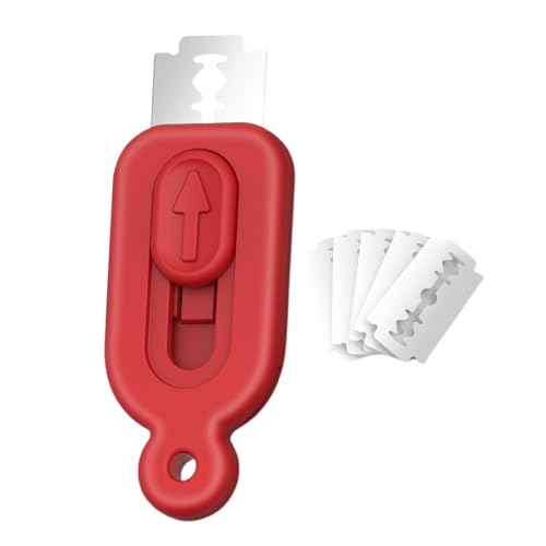 Brot-Scoring-Tool, Brot-Lame-Teig-Scoring-Tool,Einziehbares Brotschneidewerkzeug, Brotschneidemesser - Ergonomisches Brotschneidewerkzeug, Brotbackwerkzeug für französisches Brot, Teig und Gebäck von Fulenyi