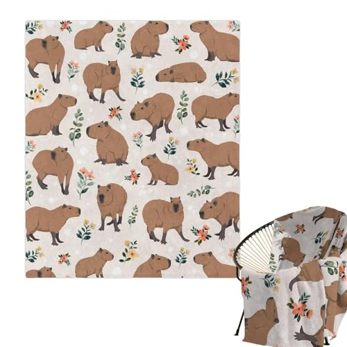 Capybara-Flanelldecke, Geschenk für Capybara-Decken, kuschelige Kuscheldecke aus Flanell, kuschelige Kuscheldecke von Cutes Capybara, superweiche und warme Flanelldecken Capybara-Flanelldecke, Geschenk für Capybara-Decken, kuschelige Kuscheldecke aus Flanell, kuschelige Kuscheldecke von Cutes Capybara, superweiche und warme Flanelldecken von Fulenyi