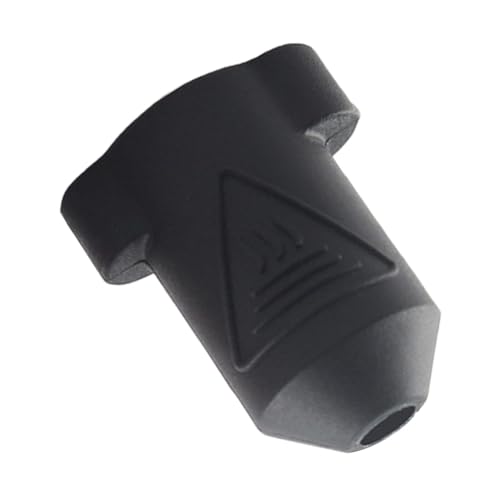 Drucker-Extruderkopf, Wärmedämmungs-Extruderabdeckung, hitzebeständige Silikondrucker-Extruderabdeckung, einfaches Antihaft-Druckerzubehör von Fulenyi