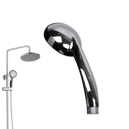 Duschkopf mit Farbwechsel, beleuchteter Duschkopf – LED-Duschkopf mit Druckerhöhung, Wasserenthärter, Farbwechsel, Duschköpfe von Fulenyi
