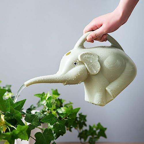 Elefant Gießkanne für den Innenbereich, Kunststoff, 2 l, für Zimmerpflanzen von Fulenyi