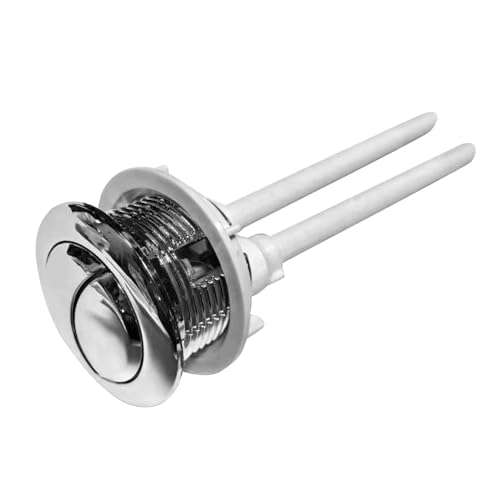 Ersatz des WC-Spülknopfs, Druckspülknopf | Ersatz des Doppeltankventils, praktischer Spülknopf, Ersatz für Reservoirventil von Fulenyi