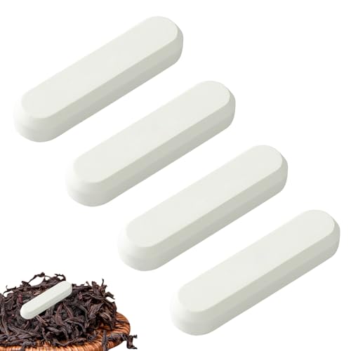 Feuchtigkeitsabsorbierender Kieselgur-Stäbchen, Diatomeen-Trockner, 4 Mehrzweck-Trocknungsstäbchen für Kieselgur, kleine Kieselgur von Fulenyi