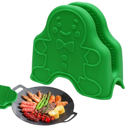 Fingerlose Handschuhe für Backofen, Backofenhandschuhe aus Silikon | Mikrowellenherd-Handschuhe Gewürz – Ofenhandschuhe aus Silikon, hitzebeständig, Mikrowellenhandschuhe von Fulenyi