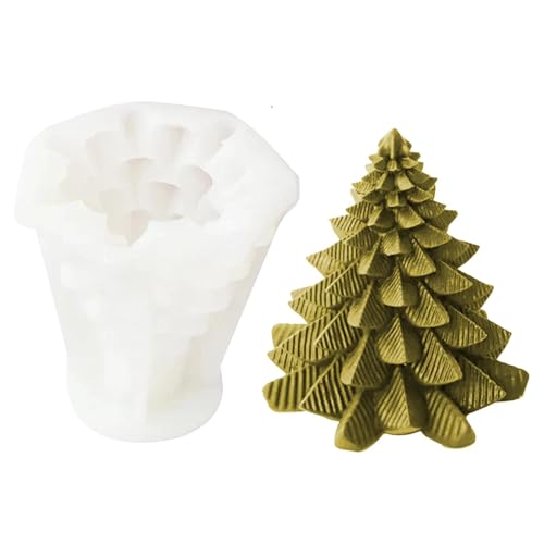 Formen für Weihnachtsbäume zum Basteln, Gießform für Weihnachtsbäume | Seifenform in Baumform | Seifenform aus Silikon Formen für Weihnachtsbäume zum Basteln, Gießform für Weihnachtsbäume | Seifenform in Baumform | Seifenform aus Silikon von Fulenyi