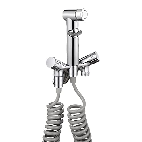 Fulenyi 1-in-2-out-Doppelsteuerventil - 1-in-2-out-WC-Wasserhahn-Dual-Control-Ventil-Kit | Wasserhahn mit doppeltem Steuerventil und doppeltem Auslass für die Toilette Fulenyi 1-in-2-out-Doppelsteuerventil - 1-in-2-out-WC-Wasserhahn-Dual-Control-Ventil-Kit | Wasserhahn mit doppeltem Steuerventil und doppeltem Auslass für die Toilette von Fulenyi