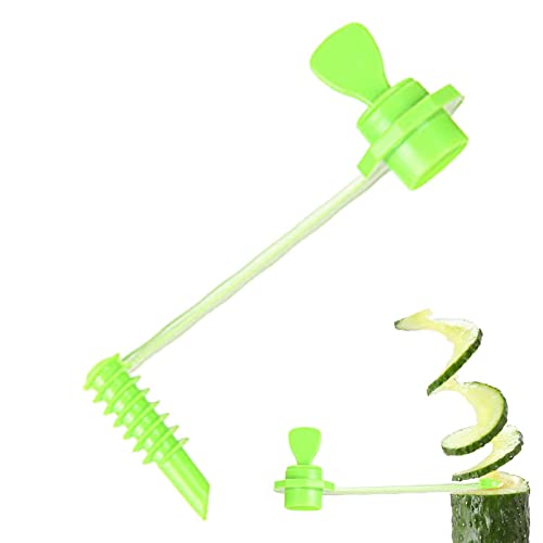 Fulenyi Allesschneider | Manueller Allesschneider mit 360° drehbarem Griff | Mehrzweck-Werkzeug für Karottenrolle, Gemüse, Fruchtblüten Fulenyi Allesschneider | Manueller Allesschneider mit 360° drehbarem Griff | Mehrzweck-Werkzeug für Karottenrolle, Gemüse, Fruchtblüten von Fulenyi