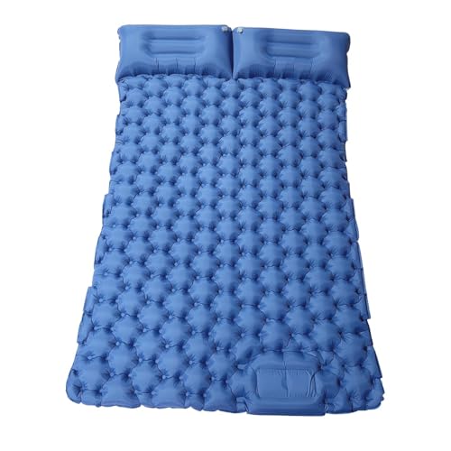Fulenyi Aufblasbare Luftmatratze, Luftmatratze | Luftmatratze, Luftbett, Luftbett, Luftmatratze, tragbar, mit Kissen und integrierter Pumpe, aufblasbares Bett, faltbar Fulenyi Aufblasbare Luftmatratze, Luftmatratze | Luftmatratze, Luftbett, Luftbett, Luftmatratze, tragbar, mit Kissen und integrierter Pumpe, aufblasbares Bett, faltbar von Fulenyi