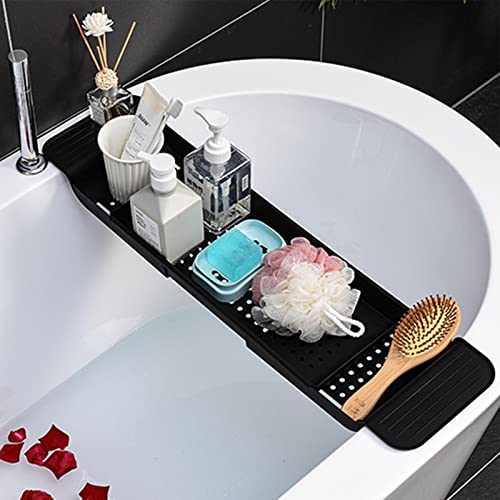 Fulenyi Badewannenablage, Badewannentablett ausziehbar, Badewannenablage, Bathtub Tray von Fulenyi