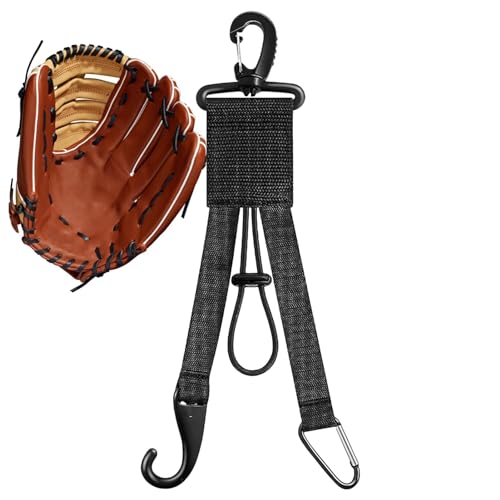 Baseballhaken, Haken für Baseballtaschen, Mehrzweck-Haken für Baseballschläger, tragbarer Haken für Baseballausrüstung, Taschenhaken Baseballhaken, Haken für Baseballtaschen, Mehrzweck-Haken für Baseballschläger, tragbarer Haken für Baseballausrüstung, Taschenhaken von Fulenyi