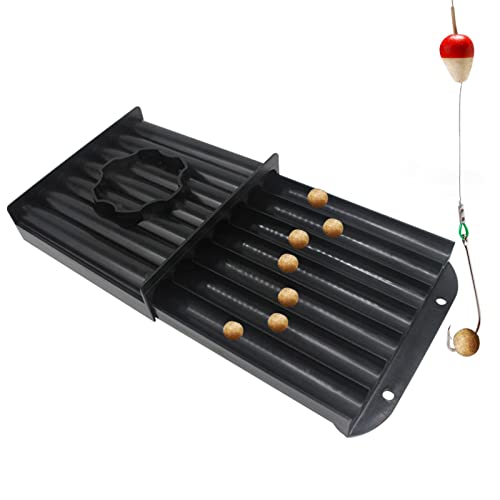 Fulenyi Boilie-Walze | Polierter Boilie-Rollentisch glatt | Angelausrüstung Angelköder Markierungstafel Method Feeder Tools Angelköder Floating BaitTackle von Fulenyi