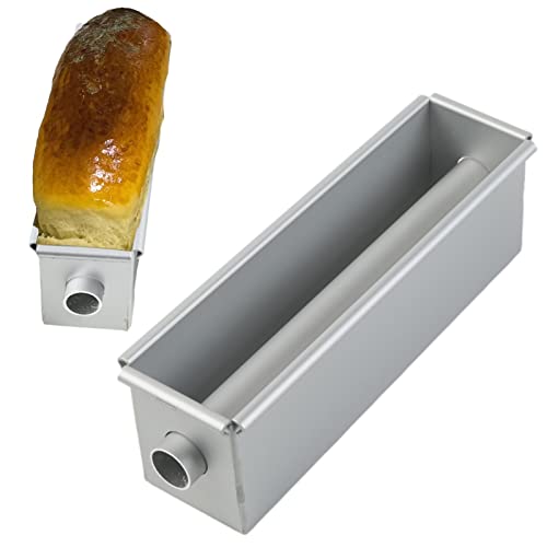 Fulenyi Brotbackformen | Antihaft-Brotbackformen Toastbox aus Aluminiumlegierung, hitzebeständige Kuchenform, wiederverwendbar, für Sandwich-Kuchen von Fulenyi