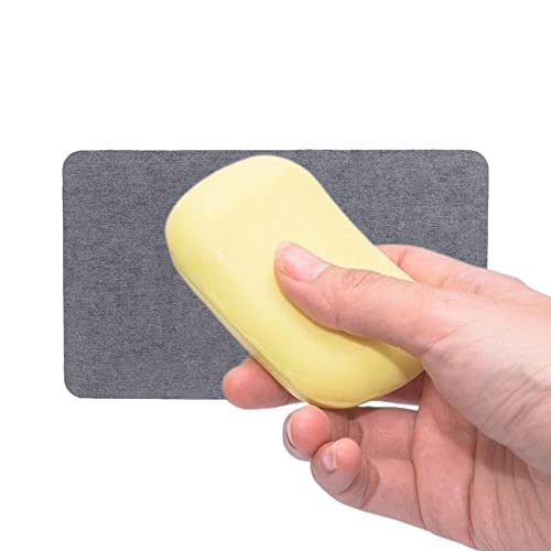 Fulenyi Diatomit-Tablett,Rutschfestes, schnell trocknendes, wasserabsorbierendes Steintablett - Wasserabsorbierende Untersetzer, Seifenhalter, Seifenschale für Handseifen, Pflanzen Fulenyi Diatomit-Tablett,Rutschfestes, schnell trocknendes, wasserabsorbierendes Steintablett - Wasserabsorbierende Untersetzer, Seifenhalter, Seifenschale für Handseifen, Pflanzen von Fulenyi