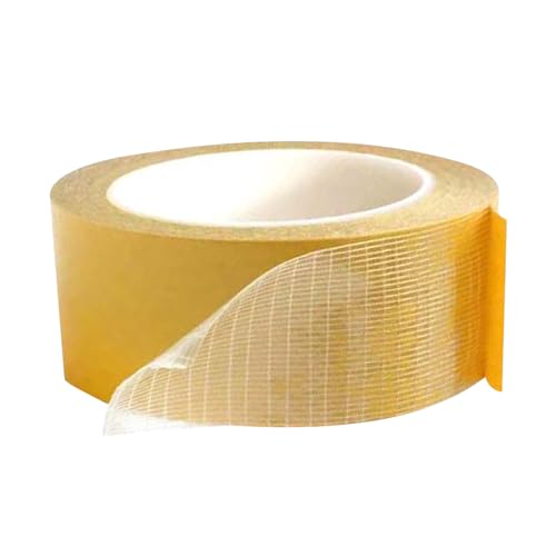 Doppelseitiges Teppichband, doppelseitiges Faserband, wasserdicht, transparente Bänder für Teppiche, Bühnenmatten, Teppiche, Decken, Poster, Dekorationen Doppelseitiges Teppichband, doppelseitiges Faserband, wasserdicht, transparente Bänder für Teppiche, Bühnenmatten, Teppiche, Decken, Poster, Dekorationen von Fulenyi
