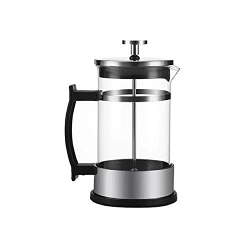 Fulenyi French-Press-Kaffeemaschine, 350 ml 600 ml französische Presse leicht zu reinigen, Küchenzubehör Kaffeekanne für Tee Chai Kaffee Esszimmer Schlafsäle Fulenyi French-Press-Kaffeemaschine, 350 ml 600 ml französische Presse leicht zu reinigen, Küchenzubehör Kaffeekanne für Tee Chai Kaffee Esszimmer Schlafsäle von Fulenyi