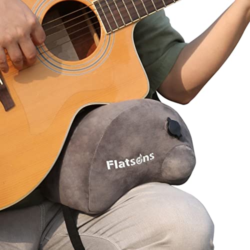 Fulenyi Gitarren-Kissen für Bein | Aufblasbare Beinpolster für Klassische Gitarren | Tragbares Akustikgitarrenkissen, Musikinstrumente, festes Zubehör Fulenyi Gitarren-Kissen für Bein | Aufblasbare Beinpolster für Klassische Gitarren | Tragbares Akustikgitarrenkissen, Musikinstrumente, festes Zubehör von Fulenyi
