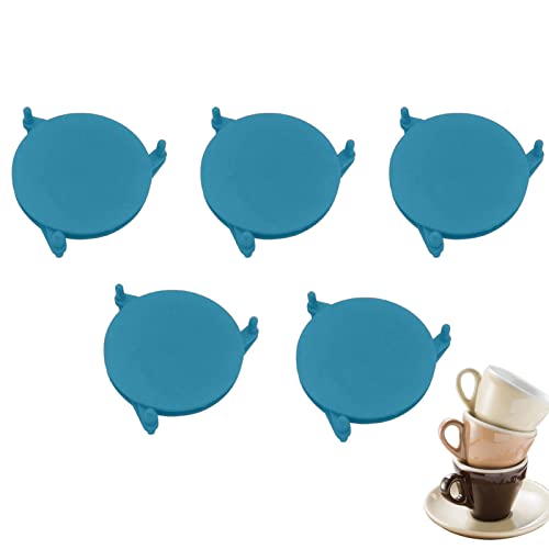 Fulenyi Kaffeetassen-Organizer, Organisation und Aufbewahrung von Kaffeetassen in der Küche, Mehrfarbiger, Verstellbarer Becherhalter, Kaffeetassenhalter für Schrank, Arbeitsplatte von Fulenyi