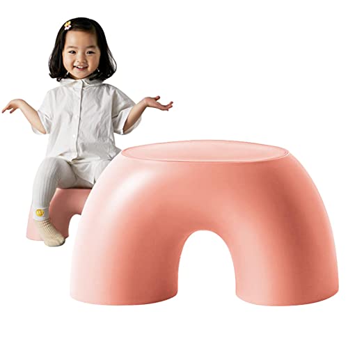 Fulenyi Kinderbank Stuhl | School Rainbow Design Kleine Hocker | Bequeme Kindermöbel für Wohnzimmer, Schlafzimmer, Arbeitszimmer, Küche, Garten, Terrasse von Fulenyi