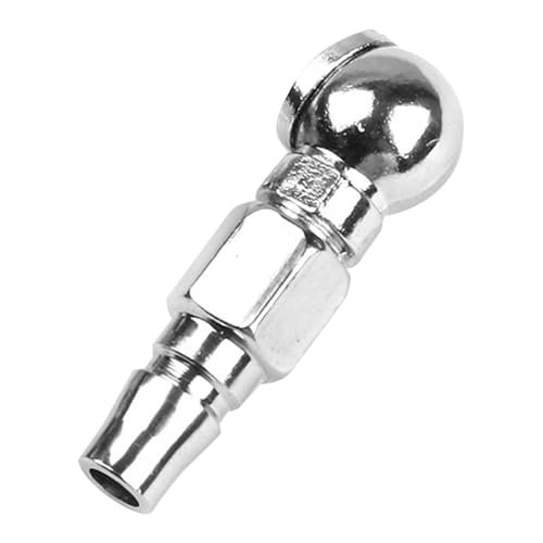 Fulenyi Luftspannfutter-Schnellkupplung - Reifenfüller-Clip für Auto | Keine Leckage-Reifenspannfutter für Fahrzeug-Inflator-Kompressorpumpe, verbinden Zubehör, Werkzeug und Auto, Wohnmob, Fahrrad Fulenyi Luftspannfutter-Schnellkupplung - Reifenfüller-Clip für Auto | Keine Leckage-Reifenspannfutter für Fahrzeug-Inflator-Kompressorpumpe, verbinden Zubehör, Werkzeug und Auto, Wohnmob, Fahrrad von Fulenyi