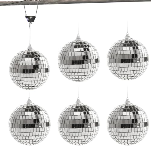 Reflektor für Discokugeln, Dekoration für Diskokugeln, reflektierende Discokugel-Dekoration, reflektierende Kugel mit reflektierender Funktion für Hochzeiten, Auftritte Reflektor für Discokugeln, Dekoration für Diskokugeln, reflektierende Discokugel-Dekoration, reflektierende Kugel mit reflektierender Funktion für Hochzeiten, Auftritte von Fulenyi