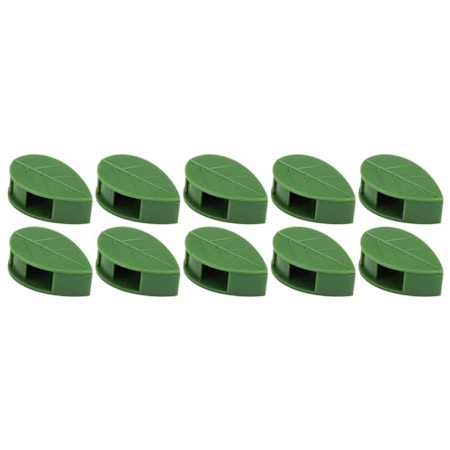 Fulenyi Selbstklebende Pflanzen-Wandklammern,10 Stück Blattform Pflanze Kletterwand Befestigung Clip Haken - Unsichtbare Wandreben-Befestigungsklammer mit selbstklebenden Aufklebern, Reben-Traktion Fulenyi Selbstklebende Pflanzen-Wandklammern,10 Stück Blattform Pflanze Kletterwand Befestigung Clip Haken - Unsichtbare Wandreben-Befestigungsklammer mit selbstklebenden Aufklebern, Reben-Traktion von Fulenyi