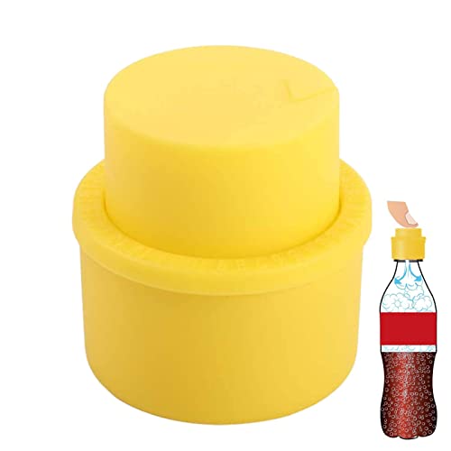 Soda-Pumpe Fizz Keeper | Abdeckung und Wächter für Soda Fizz | Die tragbaren wiederverwendbaren Deckel für Soda-Dosen können Flaschendeckel für den Außenbereich abdecken von Fulenyi