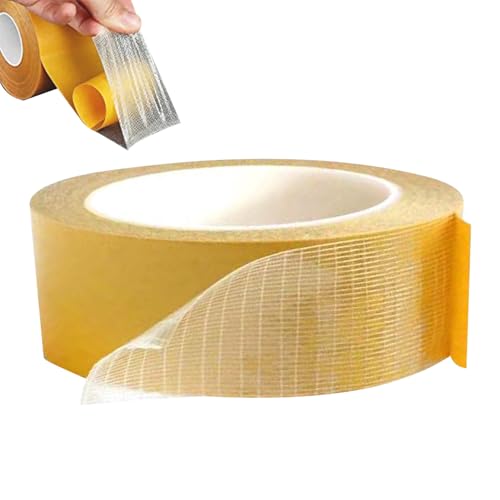 Strapazierfähiges Stoffband, robust und robust, doppelseitig, transparente Bänder für Teppiche, Bühnenteppiche, Teppiche, Decken, Poster, Dekorationen Strapazierfähiges Stoffband, robust und robust, doppelseitig, transparente Bänder für Teppiche, Bühnenteppiche, Teppiche, Decken, Poster, Dekorationen von Fulenyi