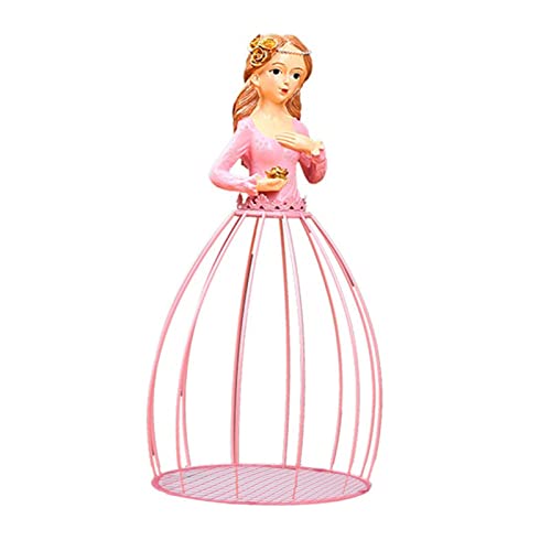 Fulenyi Sukkulententopf Märchen Blumentopf - Niedliche Mädchen Blumentopf Prinzessin Planter,Sukkulenten-Fee-Blumenständer, Miniatur-Blumentopf für Mädchen, kreatives Design, schöne kleine Prinzessin, von Fulenyi