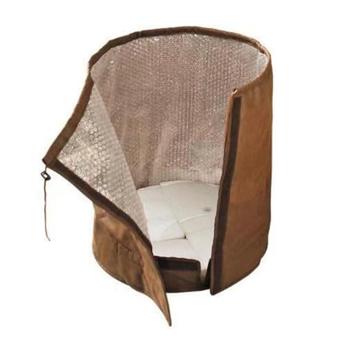Fulenyi Thermo Topfschutz für Pflanzen, 70 x 65 cm, Winterschutz Kübelpflanzensäcke, Topfschutz für Kübelpflanzen, Frost Schutz für Pflanzkübel Fulenyi Thermo Topfschutz für Pflanzen, 70 x 65 cm, Winterschutz Kübelpflanzensäcke, Topfschutz für Kübelpflanzen, Frost Schutz für Pflanzkübel von Fulenyi