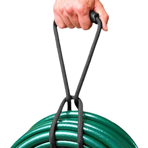 Tragbare Halterung für Verlängerungskabel, Seil zum Umgang mit Schläuchen | Transportorganisation von Gartenschläuchen | Bequeme Organisation von Wasserschläuchen für Tragbare Halterung für Verlängerungskabel, Seil zum Umgang mit Schläuchen | Transportorganisation von Gartenschläuchen | Bequeme Organisation von Wasserschläuchen für von Fulenyi
