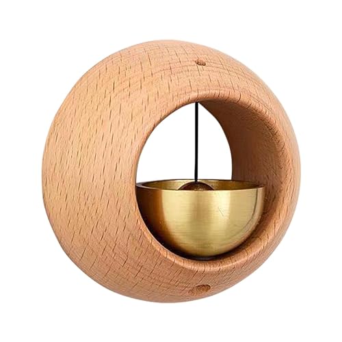Türklingel für Händler, Holzklingel, kreativ, einzigartig, magnetische Türklingel, Eingangsalarm für Garten, , Restaurant, Zimmer, Kühlschrank von Fulenyi