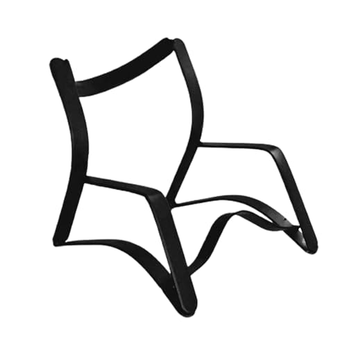 Fulenyi Weinregal aus Metall, Rotweinregal – Weinregal in Stuhlform, robuster Weinflaschenhalter, für Esstisch, Präsentation, Schlafzimmer von Fulenyi