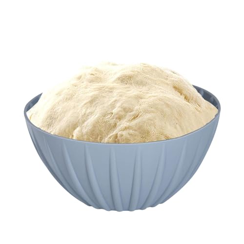 Gärkorb für Sauerteig, Gärkorb für Brot aus Silikon | Sauerteig-Gärkörbe für die Brotherstellung,Runde Teiggärbox für Sauerteigbrot, Backzubehör für Bäcker von Fulenyi