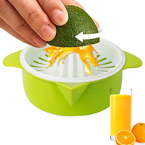Hand-Entsafter – Entsafter Hand Zitrone Limette Squeezer Zitruspresse Multifunktionale Zitruspresse Zitrone mit Schüsselsieb, tragbare Küchenwerkzeuge leicht zu drücken Fulenyi Hand-Entsafter – Entsafter Hand Zitrone Limette Squeezer Zitruspresse Multifunktionale Zitruspresse Zitrone mit Schüsselsieb, tragbare Küchenwerkzeuge leicht zu drücken Fulenyi von Fulenyi