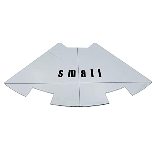 Handtaschenschablonen zum Nähen, Handtaschennähschablone | Taschen Nähen und kleine Taschen Schablonen – Acryl-Schlüsselbeutel-Schablone, Werkzeug Handtaschenschablonen zum Nähen, Handtaschennähschablone | Taschen Nähen und kleine Taschen Schablonen – Acryl-Schlüsselbeutel-Schablone, Werkzeug von Fulenyi