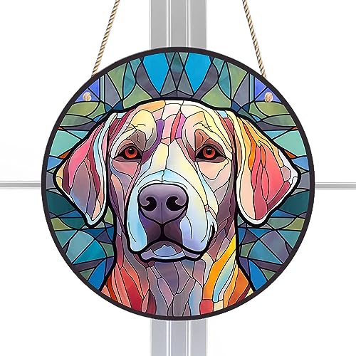 Hunderassen Sonnenfänger | Fensterbehang Sonnenfänger für Haustierverlust | 16 * 15cm Acryl-Hunde-Sonnenfänger für Fenster, Hunde-Gedenkgeschenke Fulenyi von Fulenyi