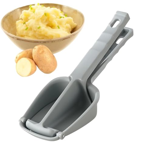 Kartoffelpüree-Zerkleinerer aus Edelstahl, Küchenwerkzeug mit Griff – Kartoffelstampfer aus robustem Metall, robustes Küchenwerkzeug für von Fulenyi