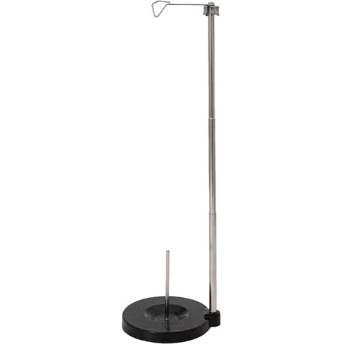 Konischer Rollenhalter mit Einzelfaden, Garnrollenhalter, Einzelfaden-Nähgarnhalter – verstellbarer konischer Garnhalter mit schwerer Basis für Mädchen und Frauen Konischer Rollenhalter mit Einzelfaden, Garnrollenhalter, Einzelfaden-Nähgarnhalter – verstellbarer konischer Garnhalter mit schwerer Basis für Mädchen und Frauen von Fulenyi