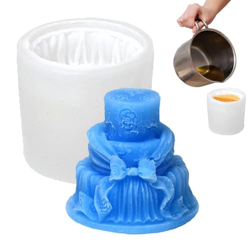 Kuchenform für Geburtstag, Kuchenform zum Backen | wiederverwendbare Silikonform zum Geburtstag zur Herstellung von Kerzen, wiederverwendbare Silikonform mit Kuchenform Kuchenform für Geburtstag, Kuchenform zum Backen | wiederverwendbare Silikonform zum Geburtstag zur Herstellung von Kerzen, wiederverwendbare Silikonform mit Kuchenform von Fulenyi