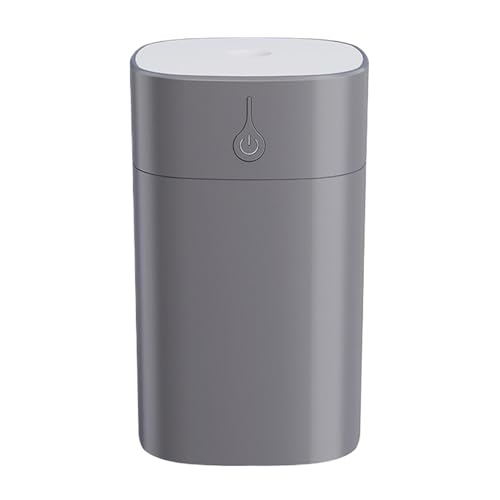 Luftbefeuchter mit kaltem Nebel, Schreibtisch-Luftbefeuchter, leiser Aromatherapie-Luftbefeuchter mit Nachtlicht in 7 Farben, duftender Luftbefeuchter für Kinder, kleiner Diffusor Luftbefeuchter mit kaltem Nebel, Schreibtisch-Luftbefeuchter, leiser Aromatherapie-Luftbefeuchter mit Nachtlicht in 7 Farben, duftender Luftbefeuchter für Kinder, kleiner Diffusor von Fulenyi