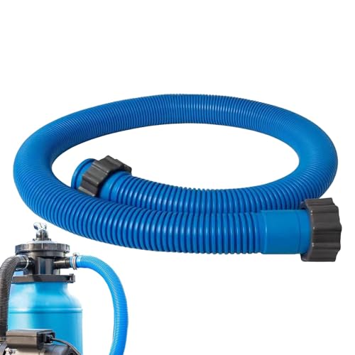 Poolpumpenschlauch, Ersatzschlauch für Poolpumpe, auslaufsicherer Poolschlauch - Vakuumschlauch für Pool, 159 x 3,8 cm, lange Schläuche für von Fulenyi